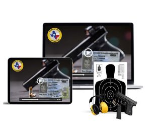 Diamond Defense Consulting LLC - Online Texas License to Carry Class with Proficiency Demonstration